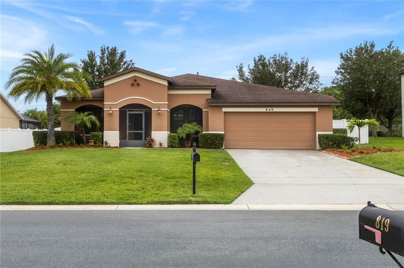 Picture of 840 Crooked Branch Drive, Clermont FL 34711