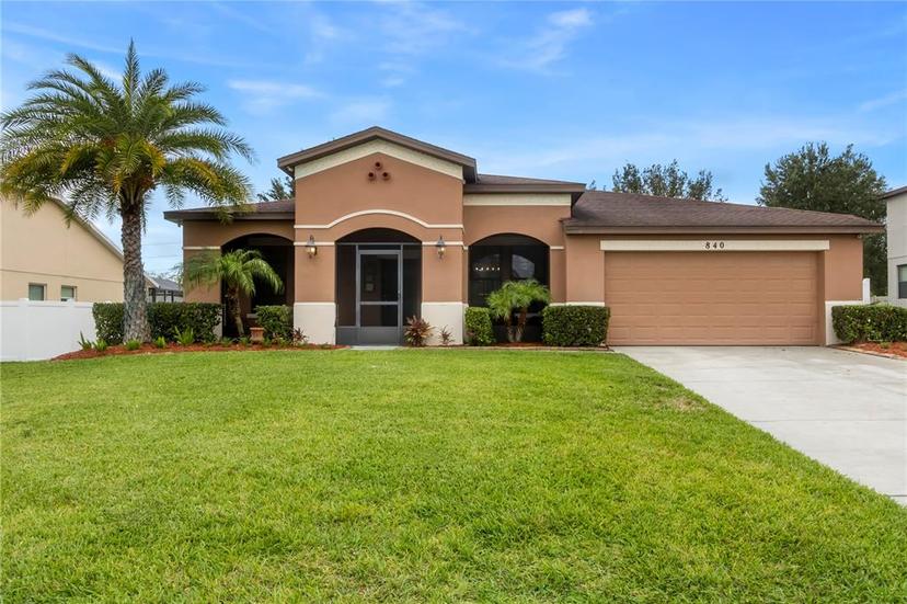 Picture of 840 Crooked Branch Drive, Clermont FL 34711