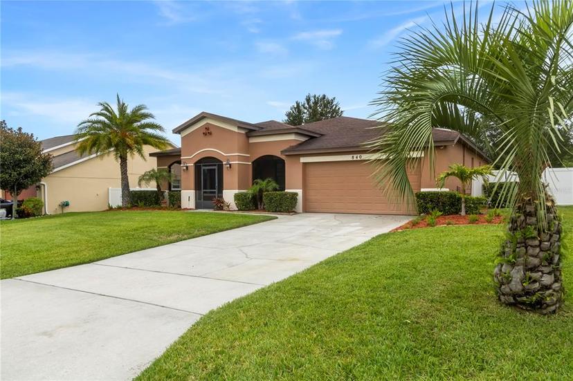 Picture of 840 Crooked Branch Drive, Clermont FL 34711