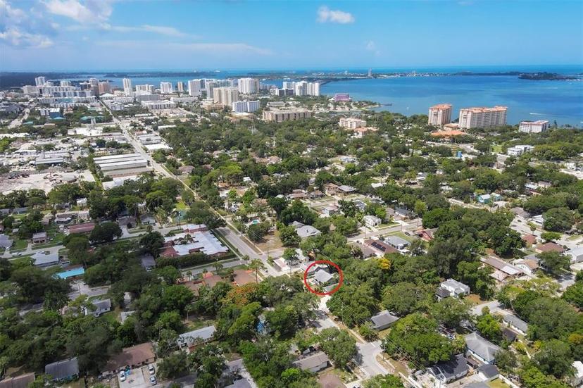Picture of 1719 Central Avenue, Sarasota FL 34234