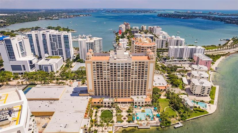 Picture of 1111 Ritz Carlton Drive Unit 1802, Sarasota FL 34236