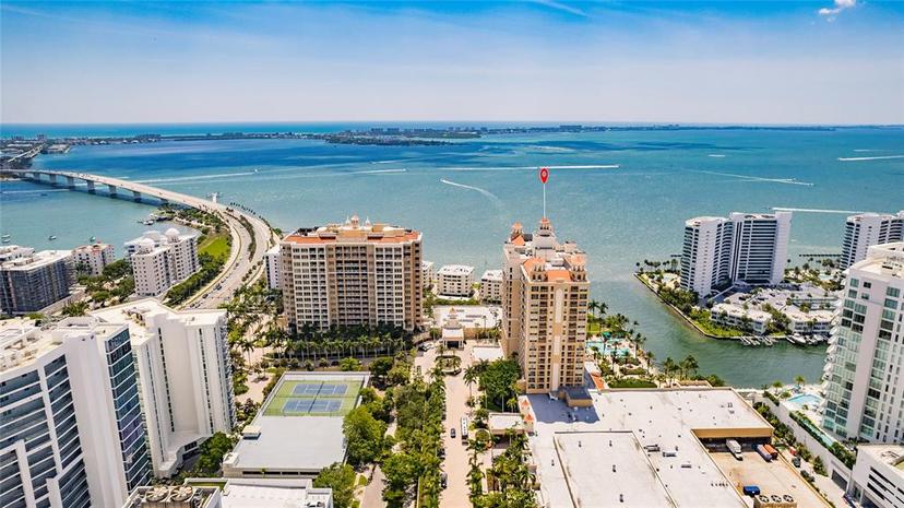 Picture of 1111 Ritz Carlton Drive Unit 1802, Sarasota FL 34236