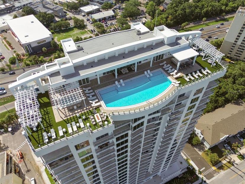 Picture of 2910 W Barcelona Street Unit 802, Tampa FL 33629