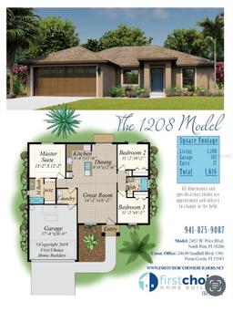 Picture of 2017 Lovoy Court, North Port, FL 34288