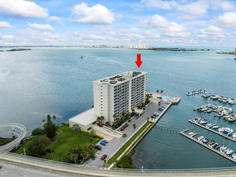 Picture of 100 Pierce Street Unit 1303, Clearwater FL 33756