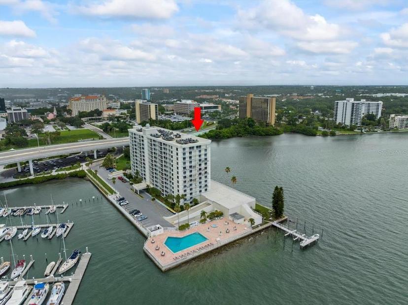 Picture of 100 Pierce Street Unit 1303, Clearwater FL 33756