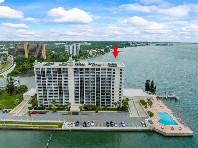 Picture of 100 Pierce Street Unit 1303, Clearwater FL 33756