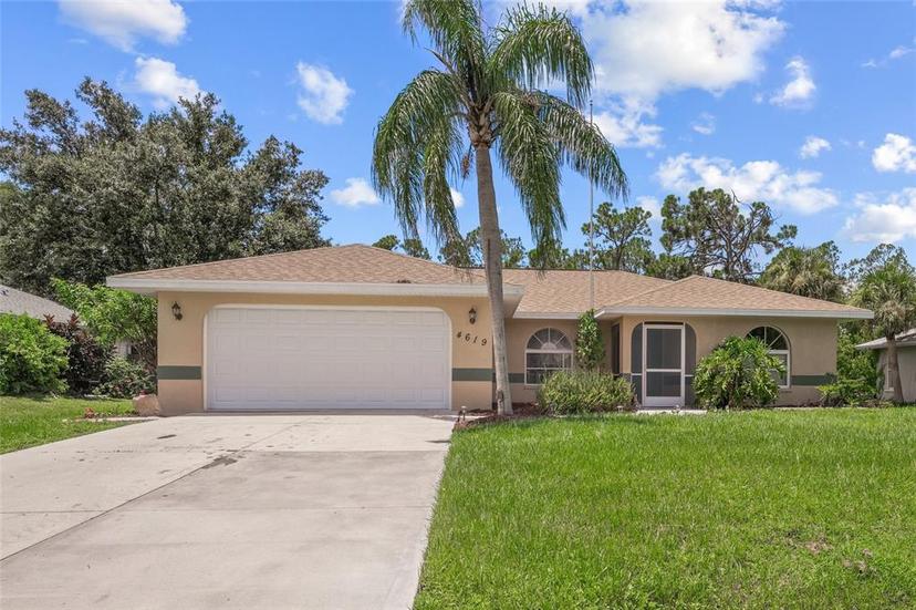 Picture of 4619 Flint Drive, North Port FL 34286