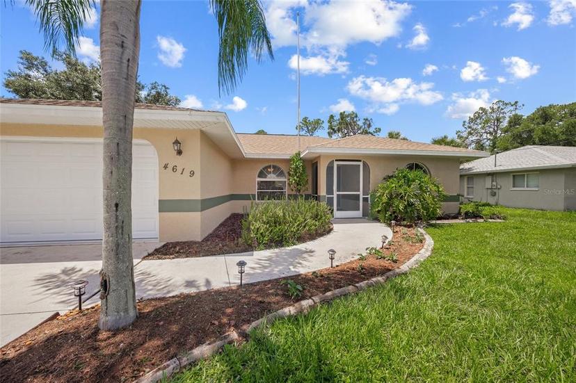 Picture of 4619 Flint Drive, North Port FL 34286