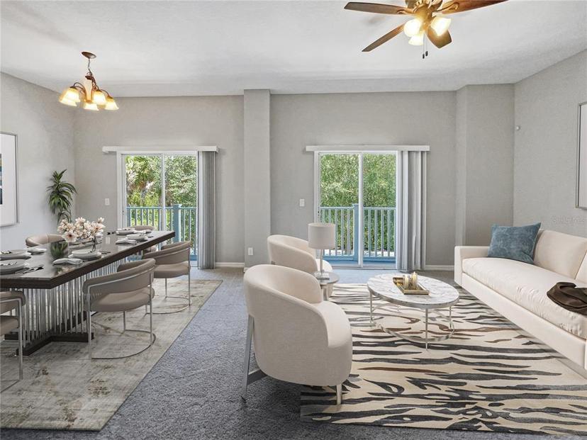 Picture of 10888 Eclipse Lily Way Unit 62A, Orlando FL 32832
