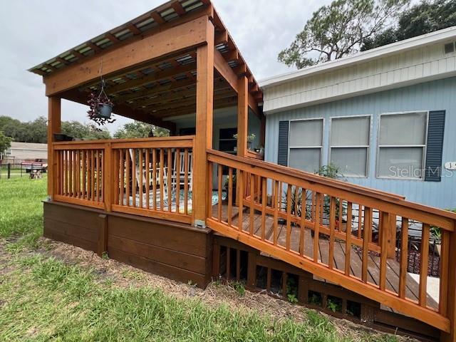 Picture of 1573 Cr 435, Lake Panasoffkee FL 33538