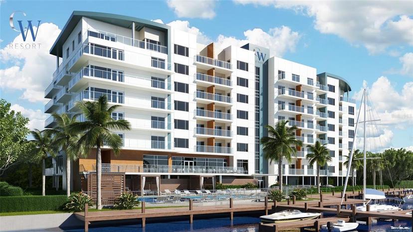 Picture of 411 E Shore Drive Unit 306, Clearwater Beach FL 33767