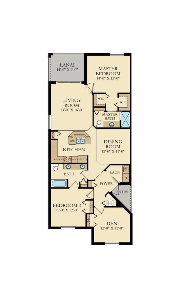 Picture of 12240 Wellen Golf Street Unit 301, Venice, FL 34293