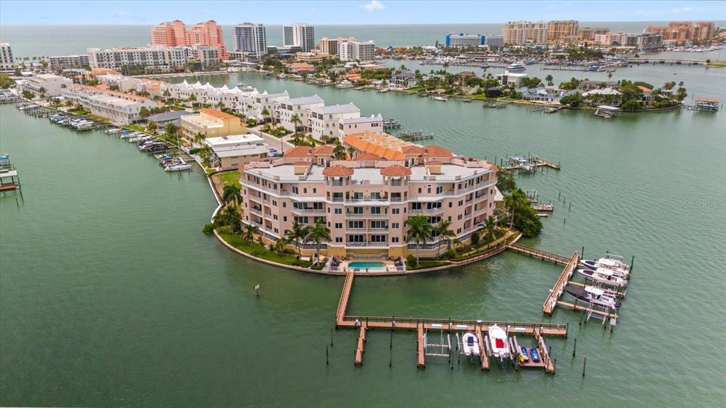 Picture of 205 Brightwater Drive Unit 401, Clearwater Beach, FL 33767
