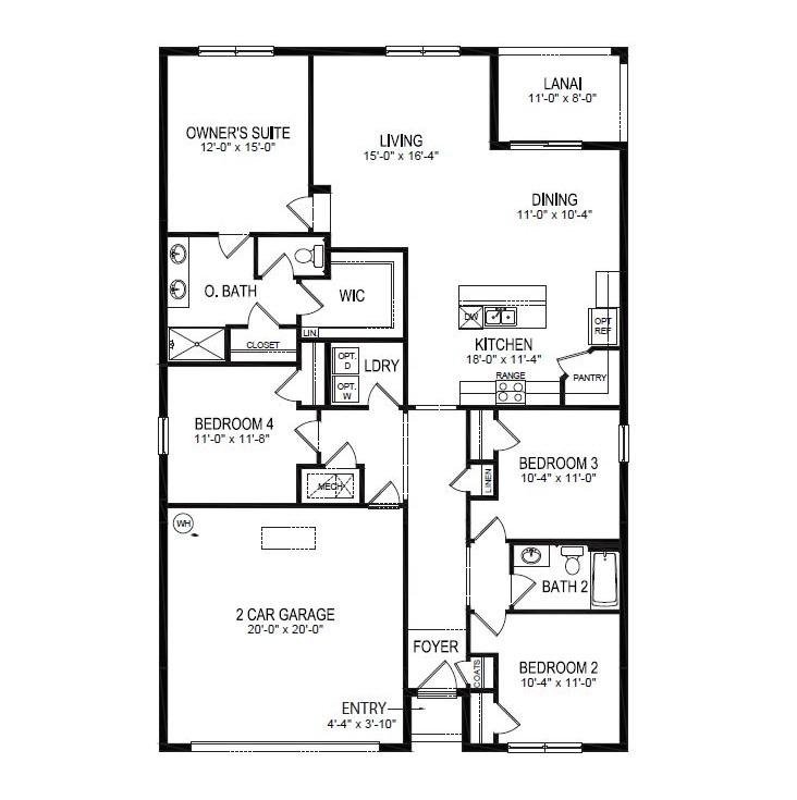 Picture of 3863 Malawi Trail, Saint Cloud, FL 34772