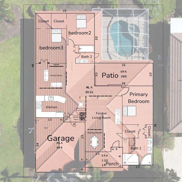 Picture of 3108 Royal Palm Drive, North Port FL 34288