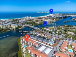 Picture of 1602 Stickney Point Road Unit 305, Sarasota, FL 34231