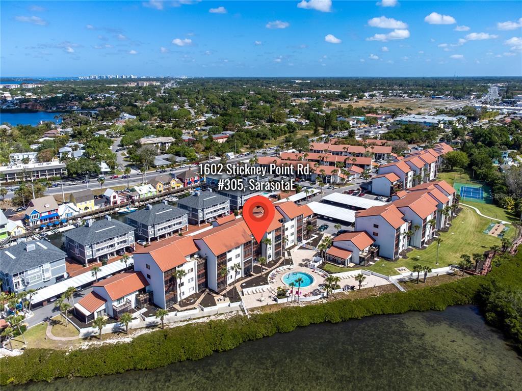 Picture of 1602 Stickney Point Road Unit 305, Sarasota, FL 34231