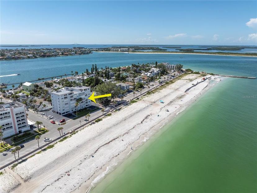 Picture of 403 Gulf Way Unit 302, St Pete Beach FL 33706