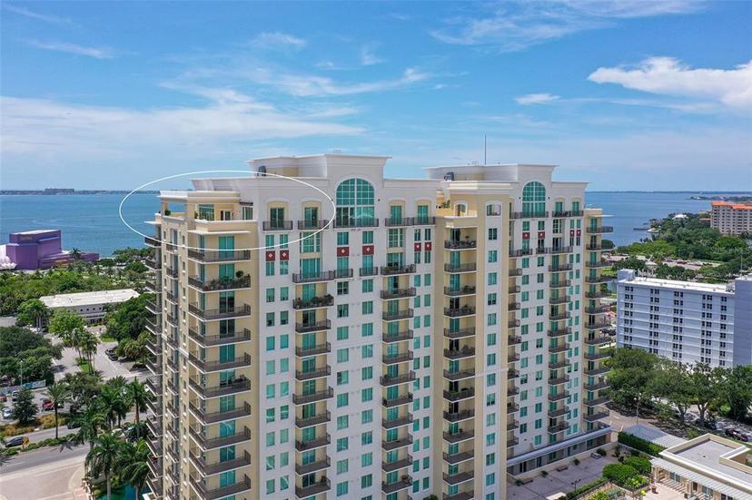 Picture of 800 N Tamiami Trail Unit 1817, Sarasota FL 34236