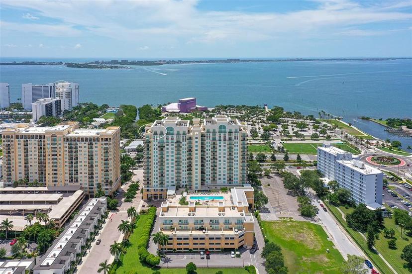 Picture of 800 N Tamiami Trail Unit 1817, Sarasota FL 34236