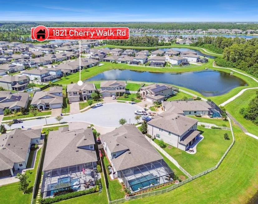 Picture of 1821 Cherry Walk Road, Lutz FL 33558