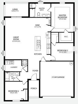 Picture of 6646 Rhythm Drive, Mascotte, FL 34753