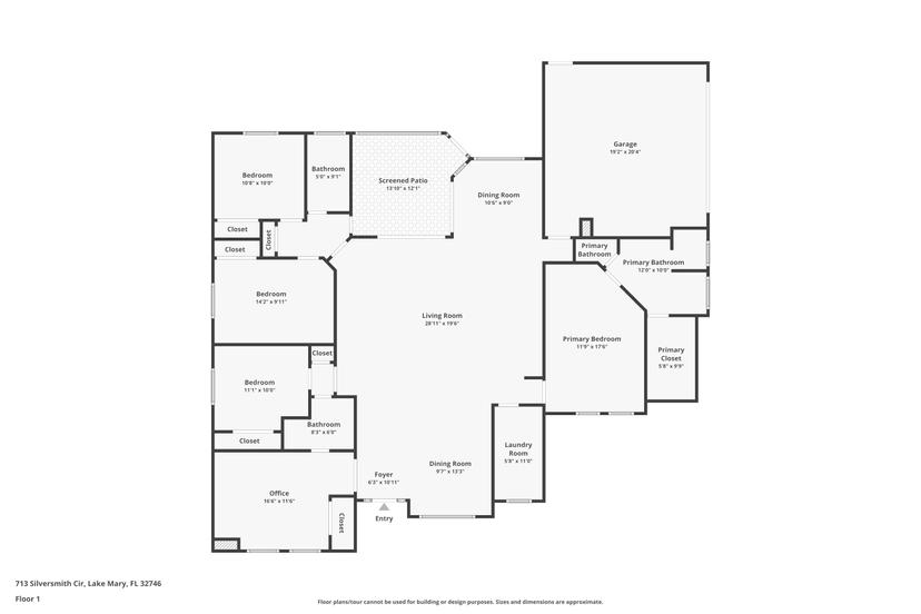 Picture of 713 Silversmith Circle, Lake Mary FL 32746