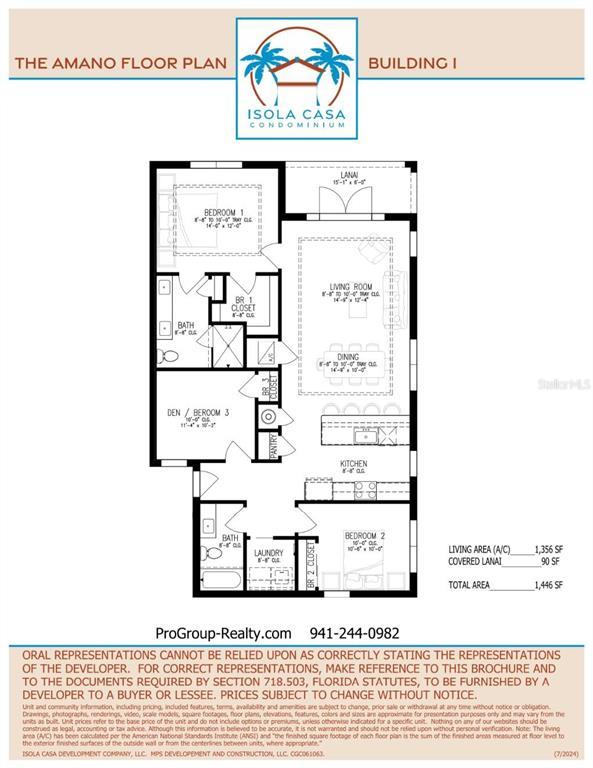 Picture of 791 S. Tamiami Trail Unit 103, Venice FL 34285