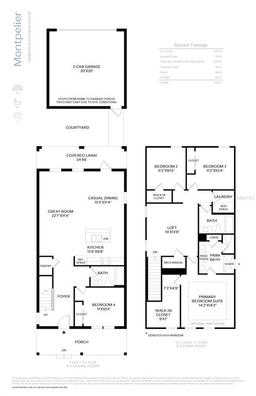 Picture of 2448 Cedar Rose Street, Apopka, FL 32712