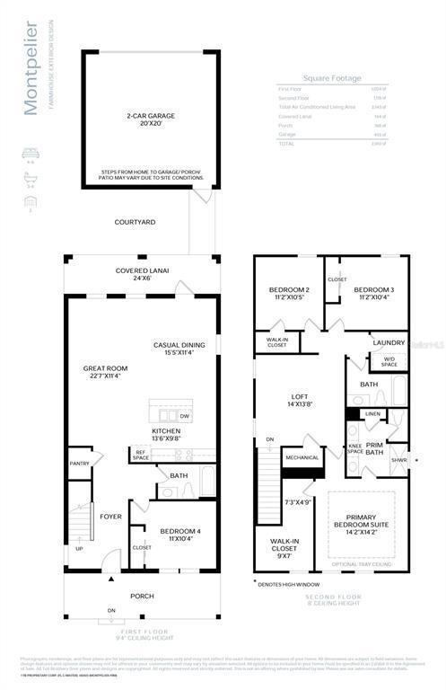 Picture of 2448 Cedar Rose Street, Apopka FL 32712