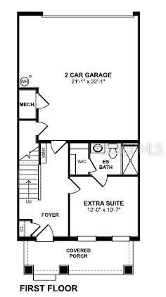 Picture of 2179 E South Street Unit 3, Orlando, FL 32803