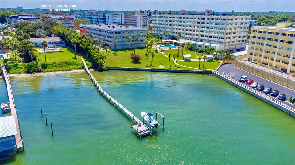 Picture of 100 Bluff View Drive Unit 208B, Belleair Bluffs, FL 33770