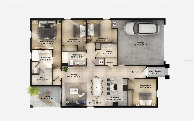 Picture of 1245 Champions Drive, Daytona Beach FL 32124