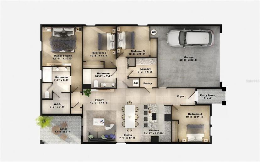 Picture of 1245 Champions Drive, Daytona Beach FL 32124