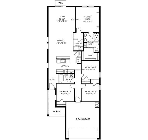 Picture of 3673 Portsmouth Lane, Haines City FL 33844