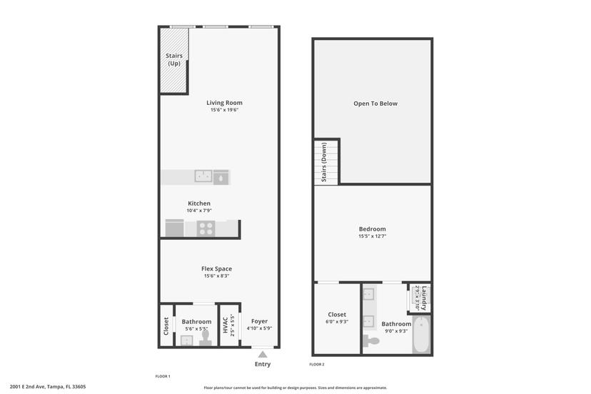 Picture of 2001 E 2Nd Avenue Unit 22, Tampa FL 33605