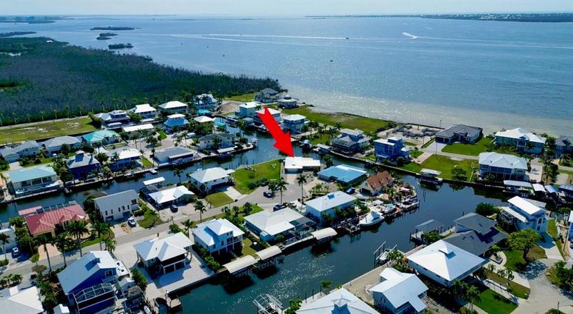 Picture of 2292 Sapodilla Lane, St James City FL 33956