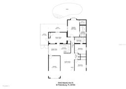 Picture of 5542 Atlantic Avenue N, St Petersburg, FL 33703