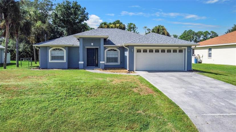 Picture of 2863 Tishman Avenue, North Port FL 34286
