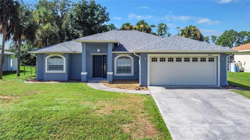 Picture of 2863 Tishman Avenue, North Port FL 34286