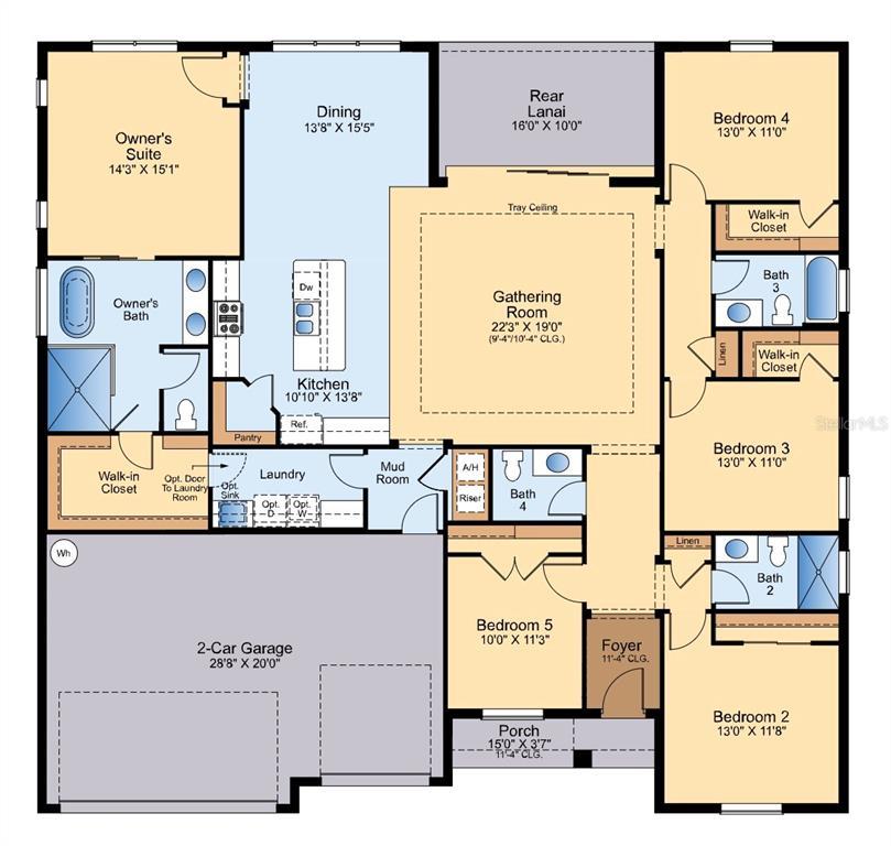 Picture of 9247 Eagles Perch Place, Orlando FL 32825