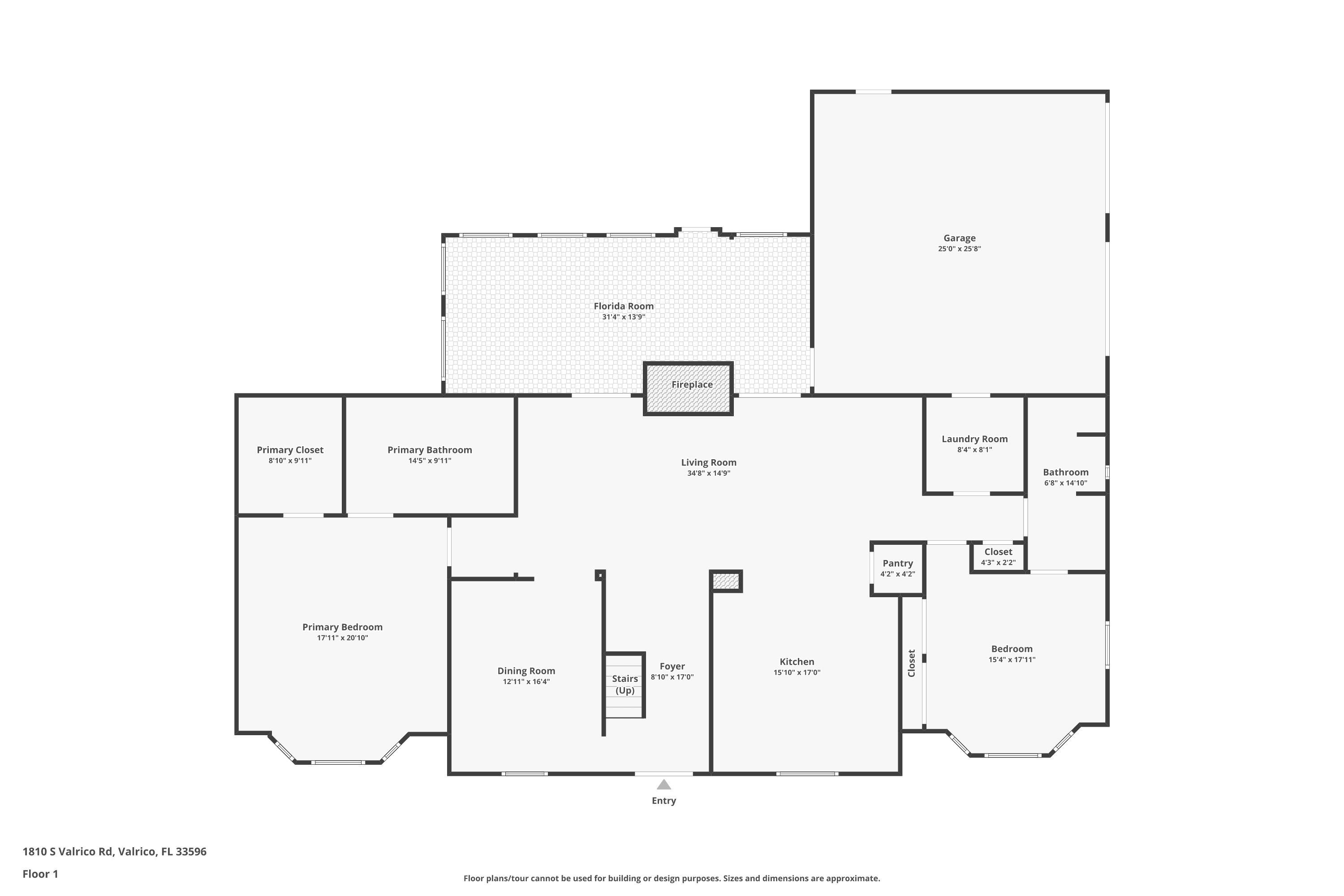 Picture of 1810 S Valrico Road, Valrico, FL 33596