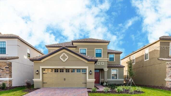 Picture of 1495 Rolling Fairways Drive, Davenport, FL 33896