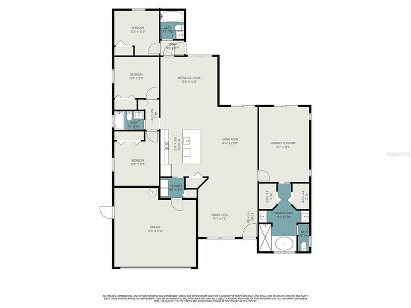 Picture of 1839 Sunrise Dunes Court, Tarpon Springs FL 34689