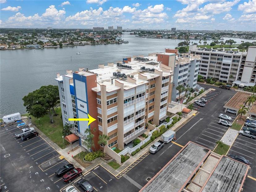 Picture of 500 Treasure Island Causeway Unit 406, Treasure Island FL 33706