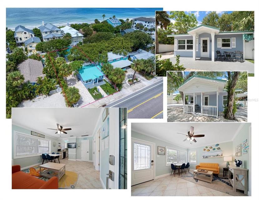 Picture of 724 Gulf Boulevard Unit A & B, Indian Rocks Beach FL 33785