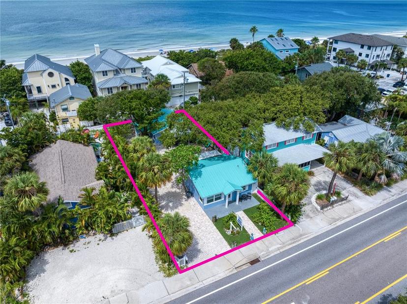 Picture of 724 Gulf Boulevard Unit A & B, Indian Rocks Beach FL 33785