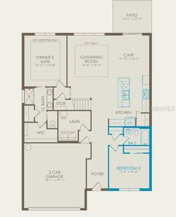 Picture of 5257 Foothills Preserve Loop, Mount Dora, FL 32757