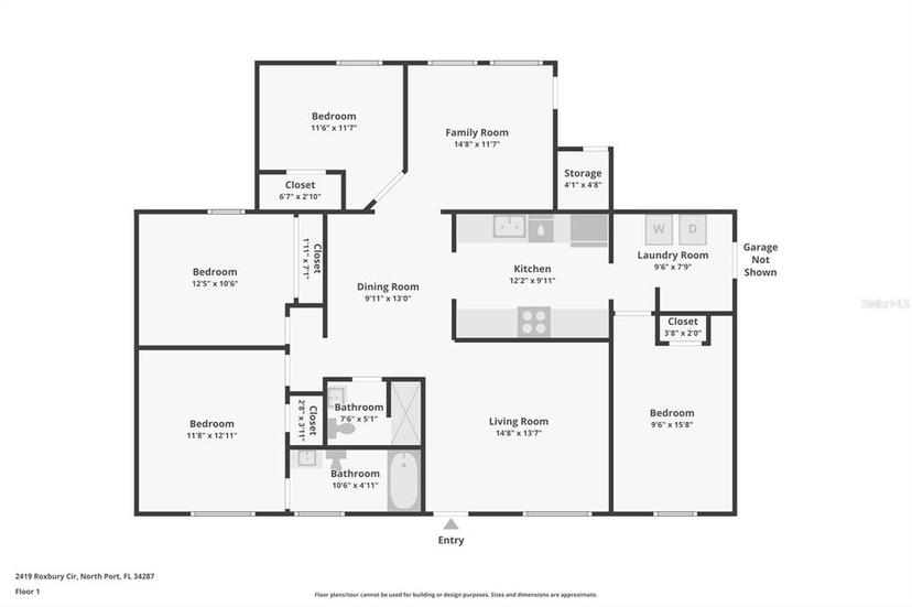 Picture of 2419 Roxbury Circle, North Port FL 34287